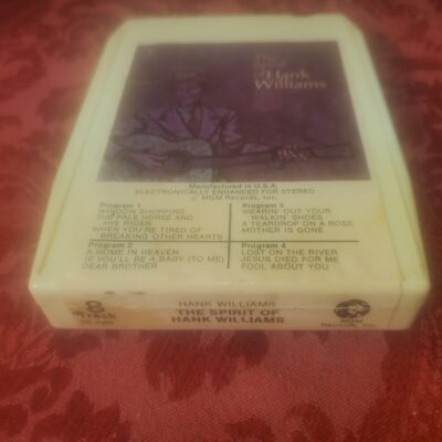 Hank Williams, The Spirit Of Hank Williams