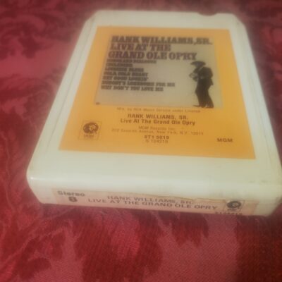 Hank Williams Sr, Live At The Grand 'Ole Opry