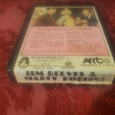 Jim Reeves & Marty Robbins, self-titled