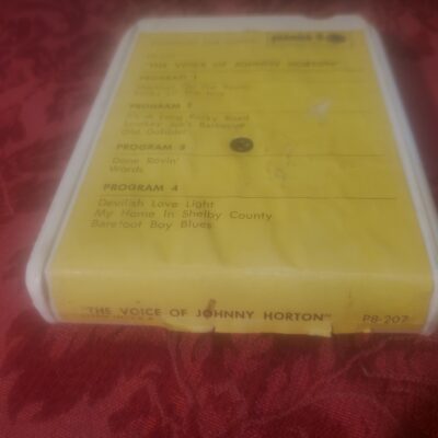 Johnny Horton, The Voice of Johnny Horton