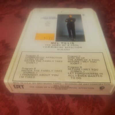 Mel Tillis, Arms Of A Fool / Commercial Affection
