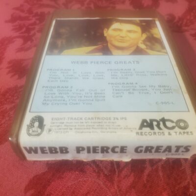 Webb Pierce, Greats