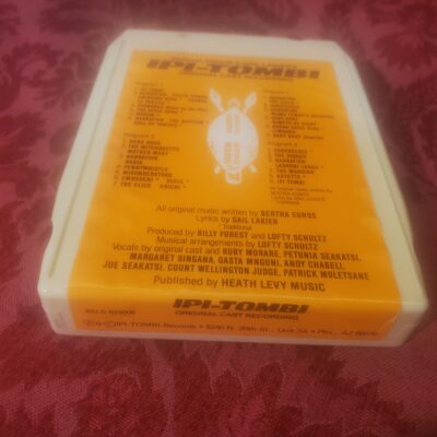 Ipi-Tombi, Original Cast Recording Soundtrack