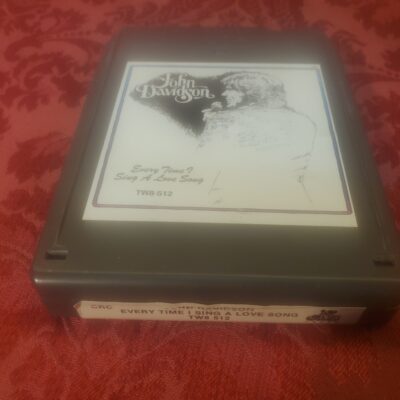 John Davidson, Every Time I Sing A Love Song