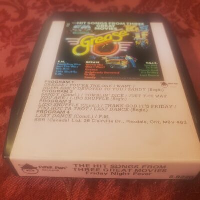 Hit Songs From Three Great Movies, FM / Grease / Thank God It's Friday