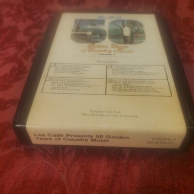 Lee Cash, Presents 50 Golden Years of Country Music