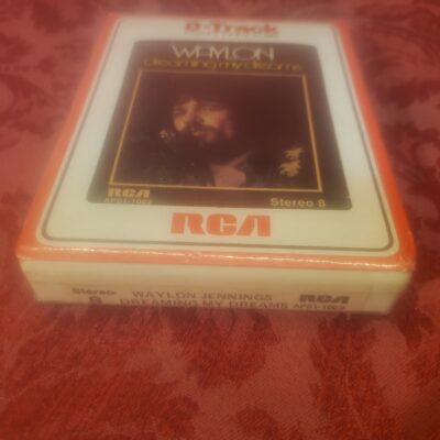 Waylon Jennings, Dreaming My Dreams (SEALED)