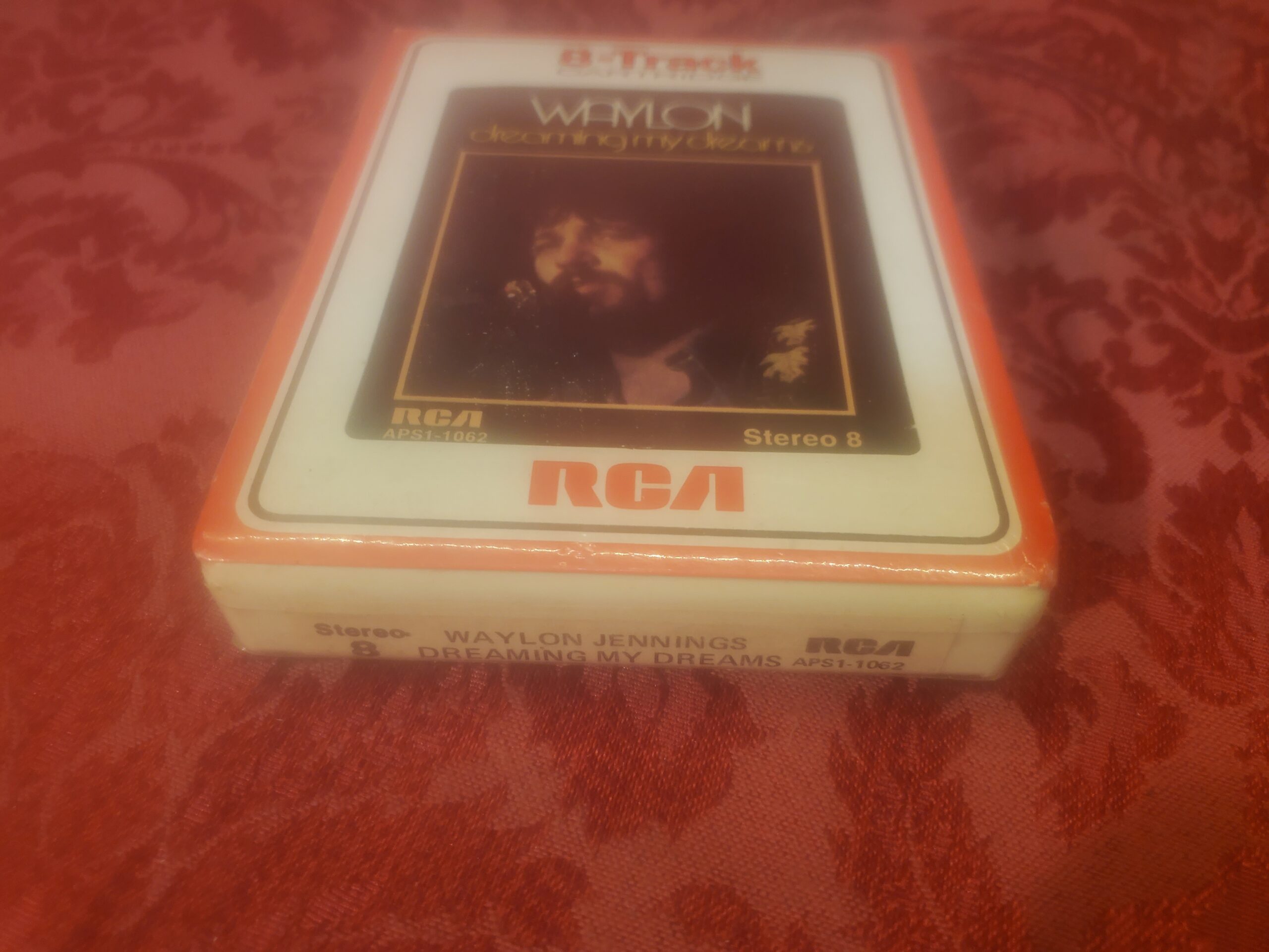 Waylon Jennings, Dreaming My Dreams (SEALED)