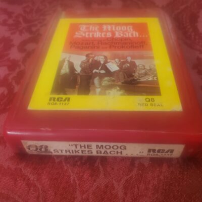 Moog Strikes Bach, To Say Nothing of Chopin Mozart Rachmaninoff Paganini & Prokofieff (QUAD)