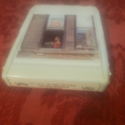 Arthur Prysock, To Love Or Not To Love (4-TRACK)