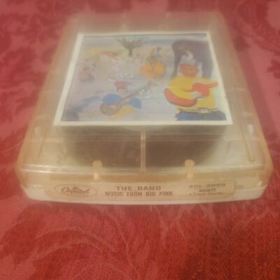 Band (The), Music From Big Pink (4-TRACK)