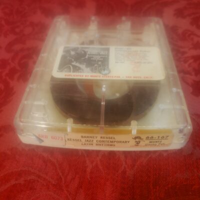 Barney Kessel, Kessel Jazz Contemporary Thythms (4-TRACK)