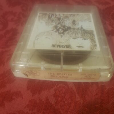 Beatles, Revolver (4-TRACK)