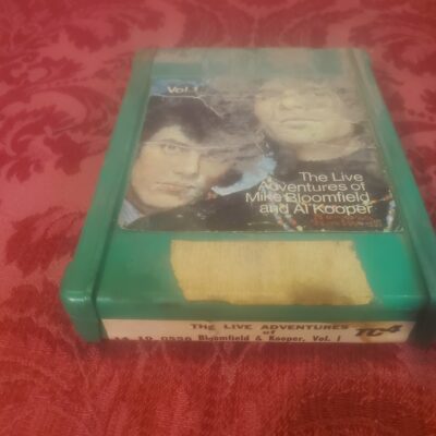 Bloomfield & Kooper, The Live Adventures Vol 1 (4-TRACK)