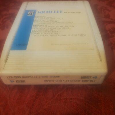 Bud Shank, Michelle (4-TRACK)