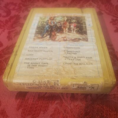 Creedence Clearwater Revival, Green River (4-TRACK)
