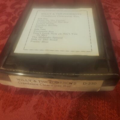Creedence Clearwater Revival, Willy & The Poor Boys (4-TRACK)