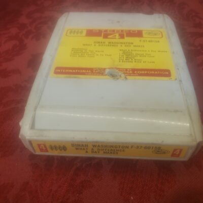 Dinah Washington, What A Differrence A Day Makes (4-TRACK)