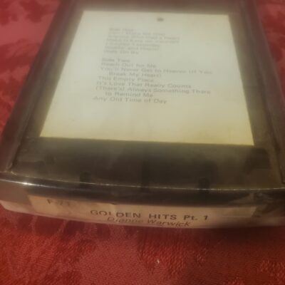 Dionne Warwick, Golden Hits Part 1 (4-TRACK)