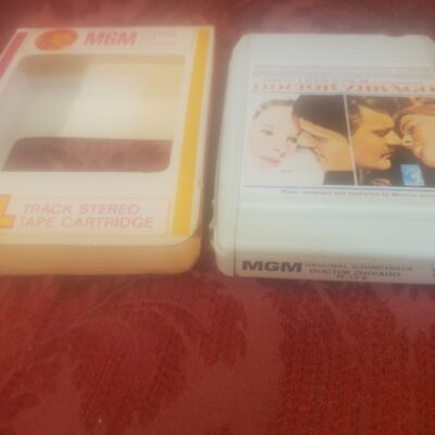 Doctor Zhivago, Soundtrack (4-TRACK)