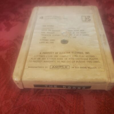 Doors, self-titled (4-TRACK)