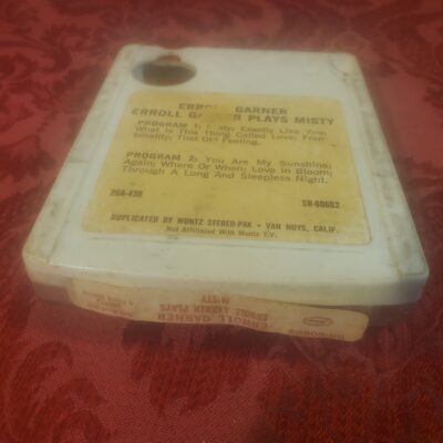 Erroll Garner, Plays Misty (4-TRACK)