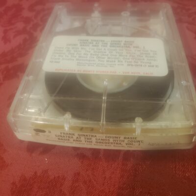 Frank Sinatra & Count Basie, Sinatra At The Sands w/ Count Basie Vol 1 (4-TRACK)