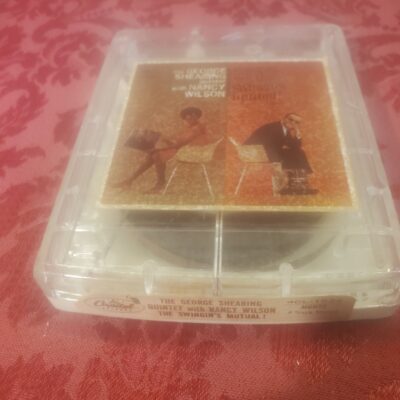 George Shearing Qunitet & Nancy Wilson, The Swingin's Mutual (4-TRACK)