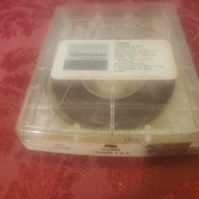 German, Lessons 5 & 6 (4-TRACK)