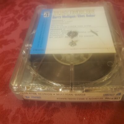 Gerry Milligan & Chet Baker, Reunion (4-TRACK)