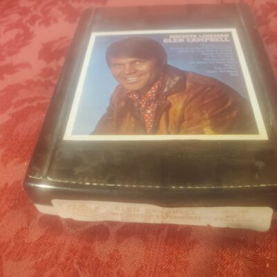 Glen Campbell, Wichita Lineman (4-TRACK)