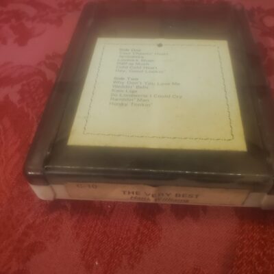 Hank Williams, Very Best (4-TRACK)
