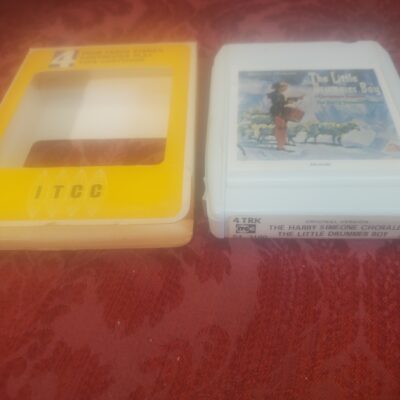 Harry Simone Chorale, The Little Drummer Boy (4-TRACK)