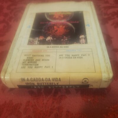 Iron Butterfly, In-A-Gadda-Da-Vida (4-TRACK)
