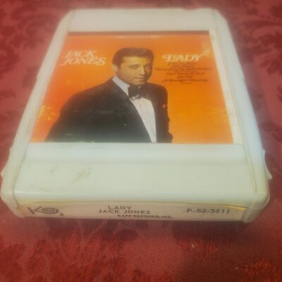 Jack Jones, Lady (4-TRACK)