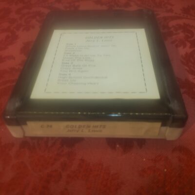 Jerry Lee Lewis, Golden Hits (4-TRACK)