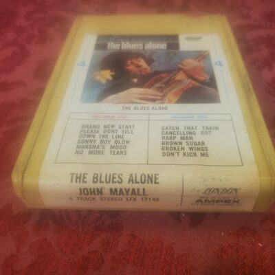 John Mayall, The Blues Alone (4-TRACK)