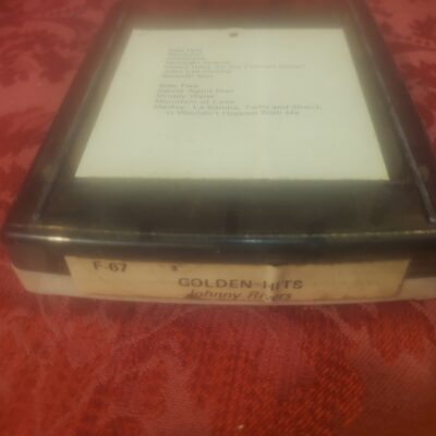 Johnny Rivers, Golden Hits (4-TRACK)