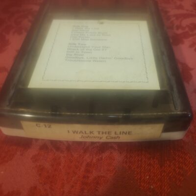 Johnny Cash, I Walk The Line (4-TRACK)