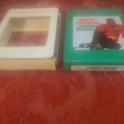 Johnny Mathis, Merry Christmas (4-TRACK)