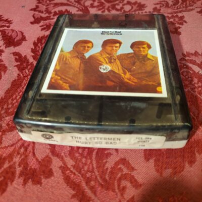 Letterman, Hurts So Bad (4-TRACK)