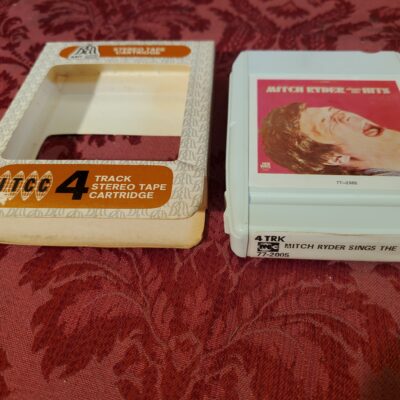 Mitch Ryder, Sings The Hits (4-TRACK)