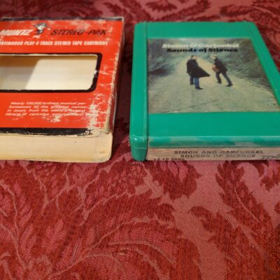 Simon & Garfunkel, Sounds Of Silence (4-TRACK)