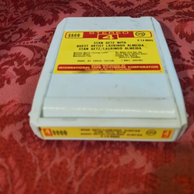 Stan Gaetz & Laurindo Almeida, self-titled (4-TRACK)