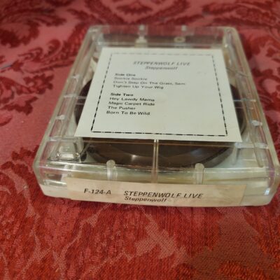 Steppenwolf, Live (4-TRACK)
