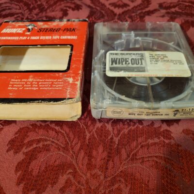 Surfaris, Wipe Out & Surfer Joe (4-TRACK)