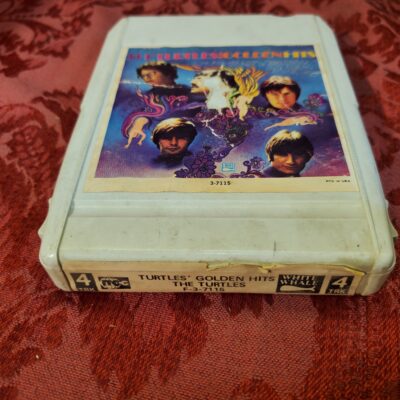 Turtles, Golden Hits (4-TRACK)