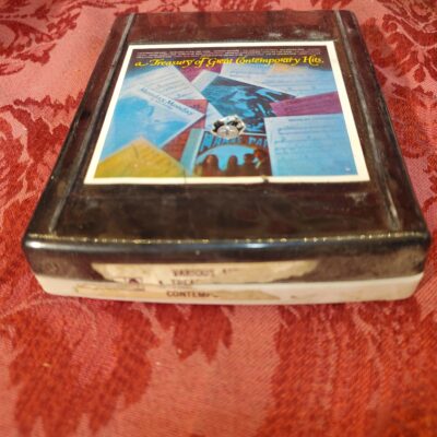 Various Artists, A Treasury Of Great Contemporary Hits (4-TRACK)