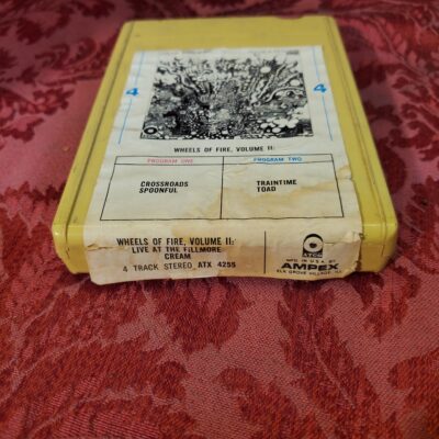 Cream, Wheels of Fire Vol II / Live At The Fillmore (4-TRACK)