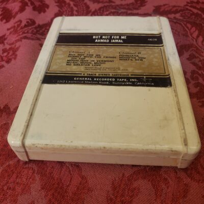 Ahmad Jamal, But Not For Me (4-TRACK)